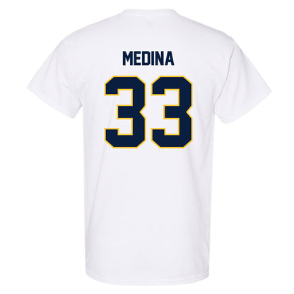 UC Berkeley - NCAA Softball : Holly Medina - Sports Shersey T-Shirt-1