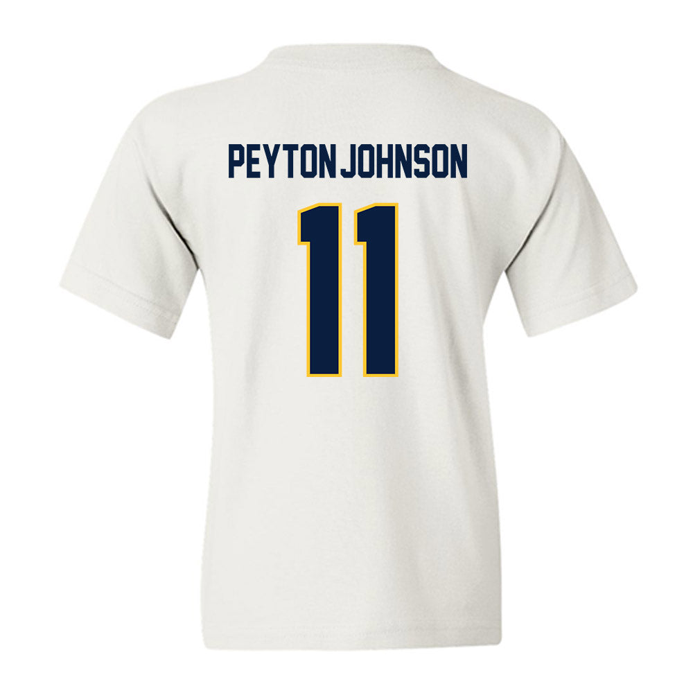 UC Berkeley - NCAA Softball : Nina Peyton-Johnson - Sports Shersey Youth T-Shirt-1