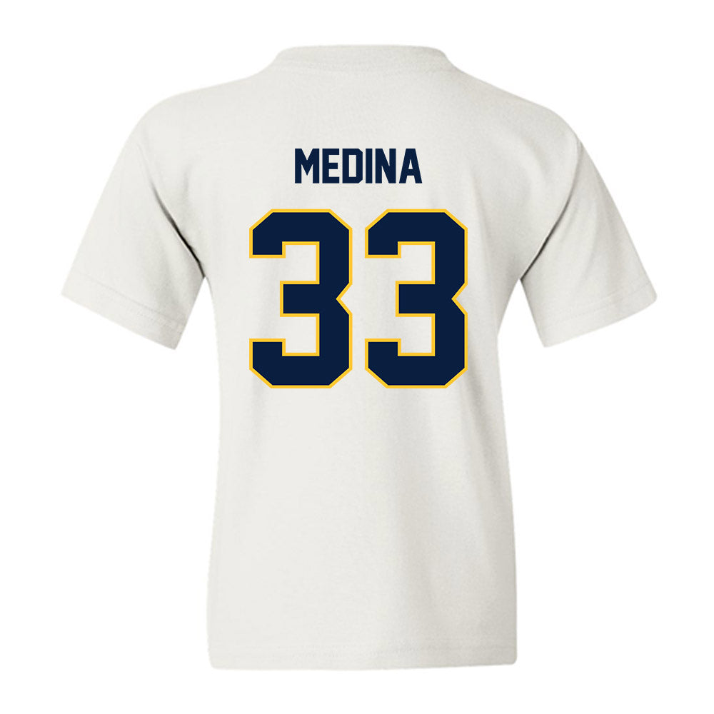 UC Berkeley - NCAA Softball : Holly Medina - Sports Shersey Youth T-Shirt-1