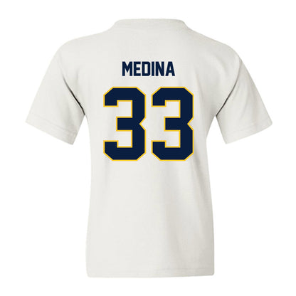 UC Berkeley - NCAA Softball : Holly Medina - Sports Shersey Youth T-Shirt-1