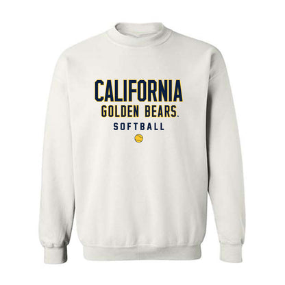 UC Berkeley - NCAA Softball : Mya McGowan - Sports Shersey Crewneck Sweatshirt-0