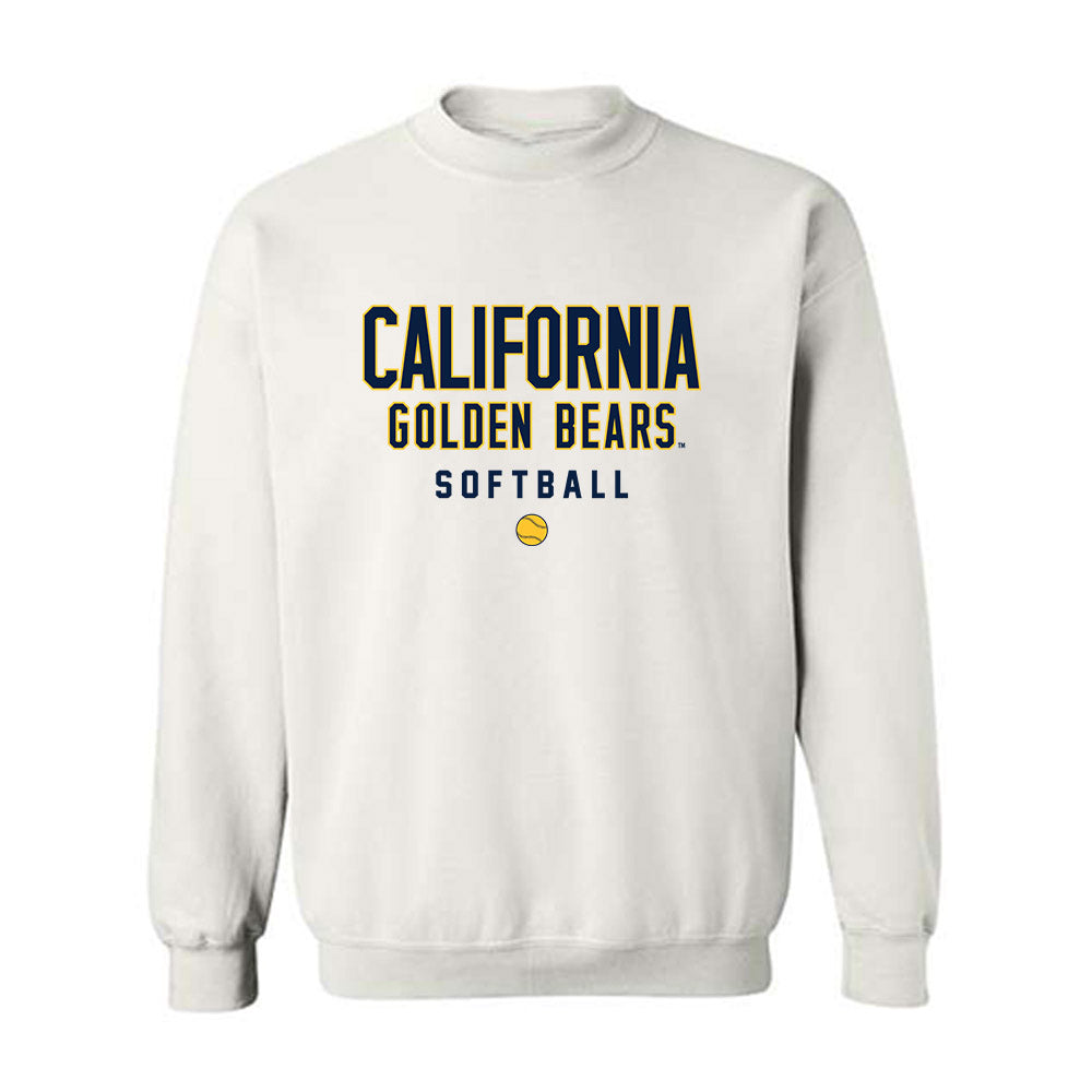 UC Berkeley - NCAA Softball : Sophia Rolon - Sports Shersey Crewneck Sweatshirt-0