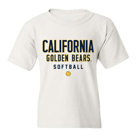 UC Berkeley - NCAA Softball : Natalie Marshall - Sports Shersey Youth T-Shirt-0