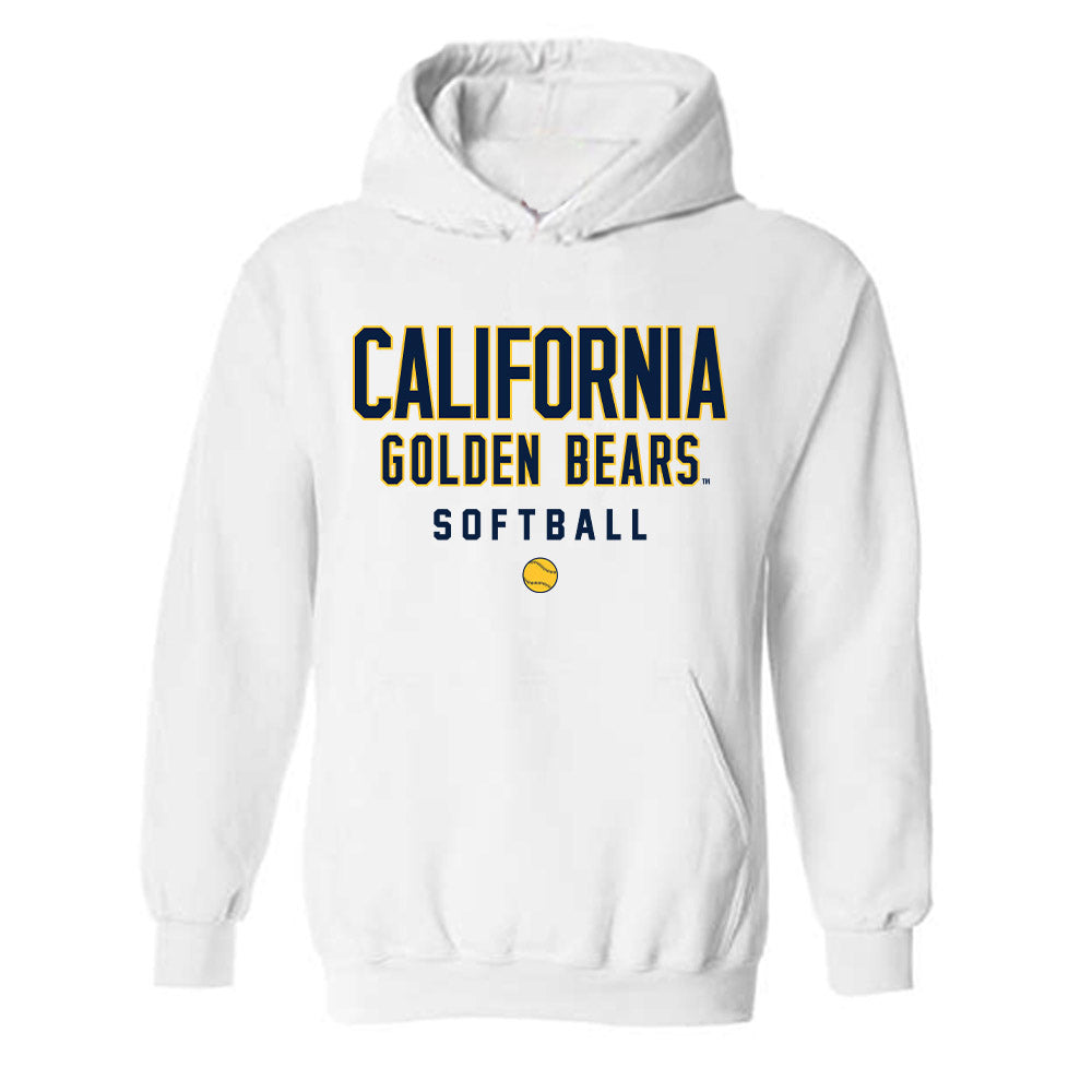UC Berkeley - NCAA Softball : Xiomei Geluz - Sports Shersey Hooded Sweatshirt-0