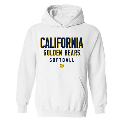 UC Berkeley - NCAA Softball : Alyssa Herrera - Sports Shersey Hooded Sweatshirt-0
