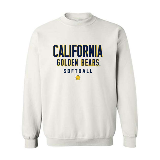 UC Berkeley - NCAA Softball : Anya German - Sports Shersey Crewneck Sweatshirt-0