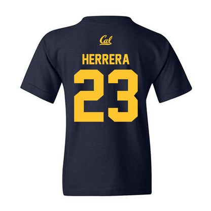 UC Berkeley - NCAA Softball : Alyssa Herrera - Sports Shersey Youth T-Shirt-1