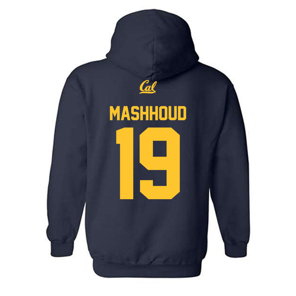 UC Berkeley - NCAA Softball : Kiki Mashhoud - Sports Shersey Hooded Sweatshirt-1