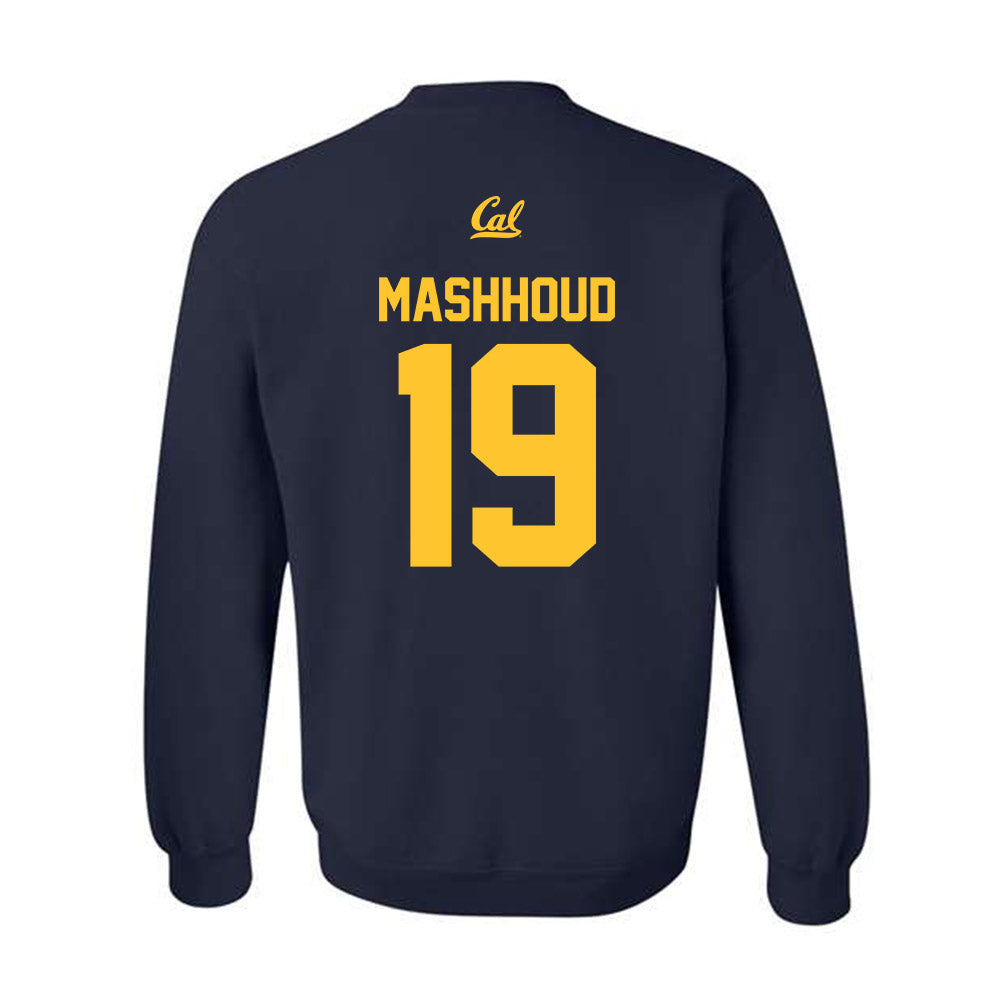 UC Berkeley - NCAA Softball : Kiki Mashhoud - Sports Shersey Crewneck Sweatshirt-1
