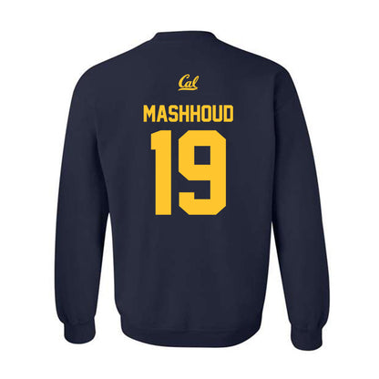 UC Berkeley - NCAA Softball : Kiki Mashhoud - Sports Shersey Crewneck Sweatshirt-1