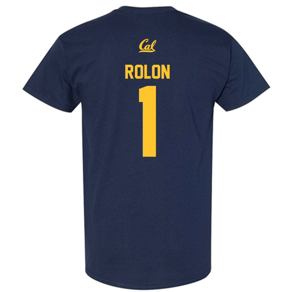 UC Berkeley - NCAA Softball : Sophia Rolon - Sports Shersey T-Shirt-1