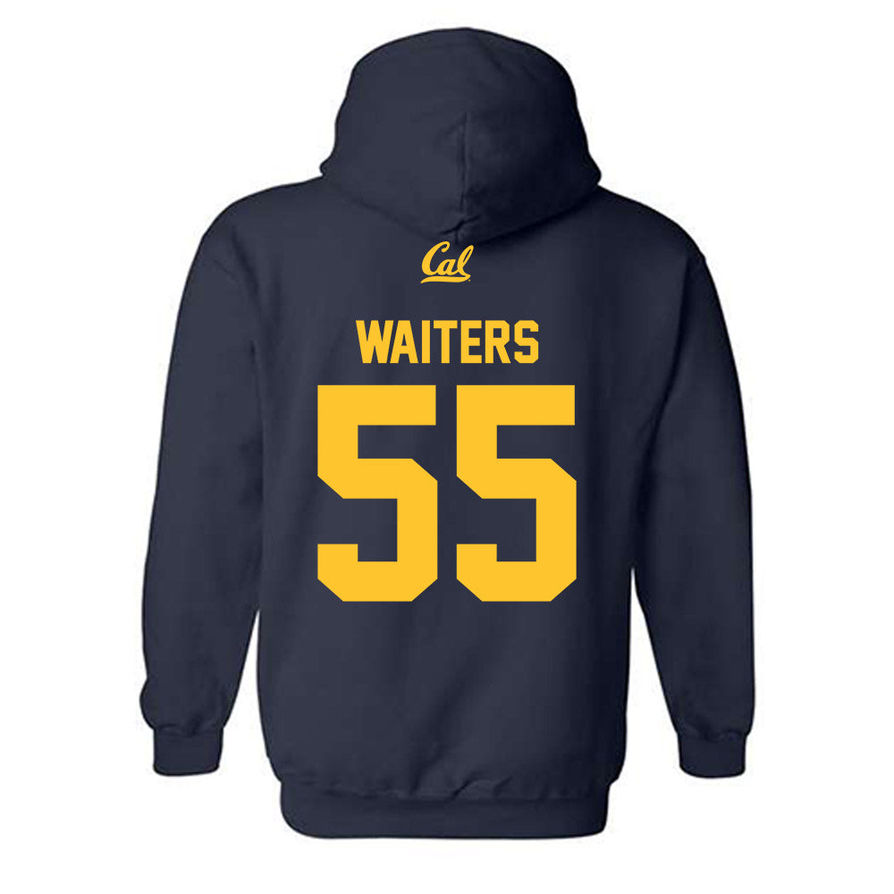 UC Berkeley - NCAA Softball : Tamya Waiters - Sports Shersey Hooded Sweatshirt-1
