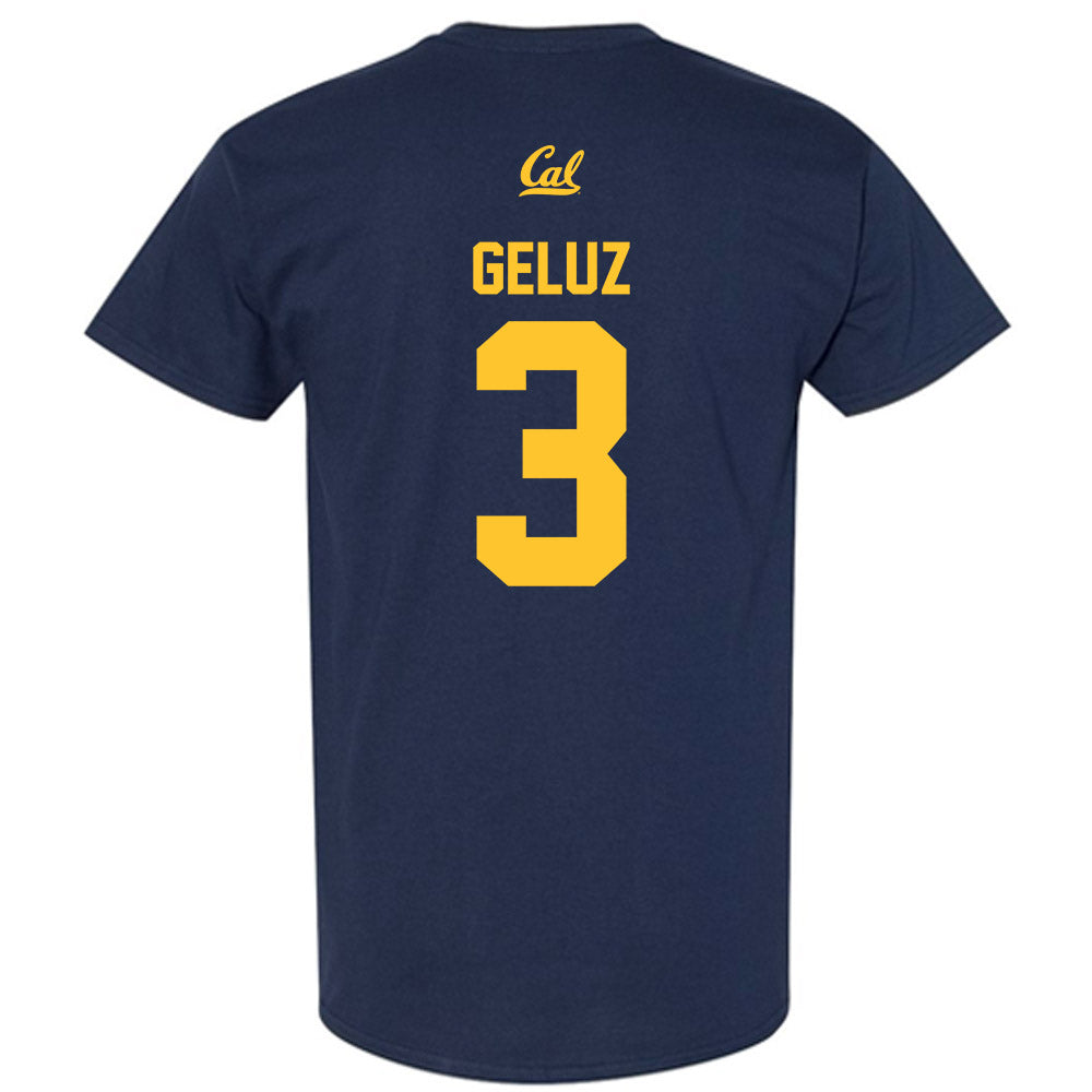 UC Berkeley - NCAA Softball : Xiomei Geluz - Sports Shersey T-Shirt-1