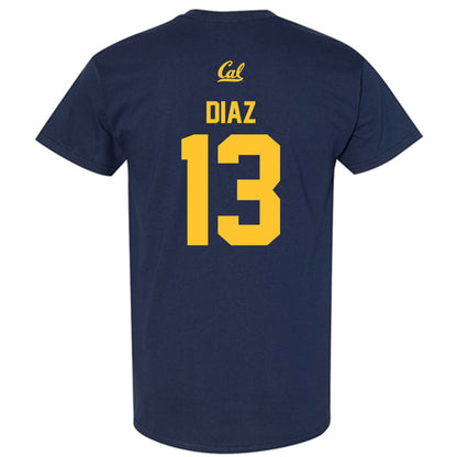 UC Berkeley - NCAA Softball : Jade Diaz - Sports Shersey T-Shirt-1
