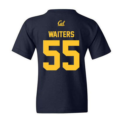 UC Berkeley - NCAA Softball : Tamya Waiters - Sports Shersey Youth T-Shirt-1