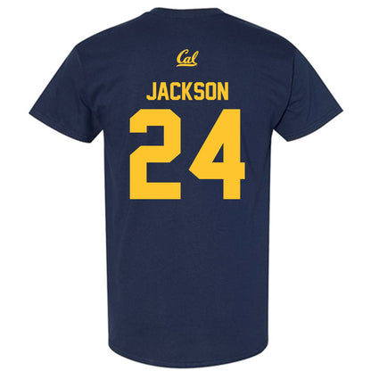 UC Berkeley - NCAA Softball : Emma Jackson - Sports Shersey T-Shirt-1
