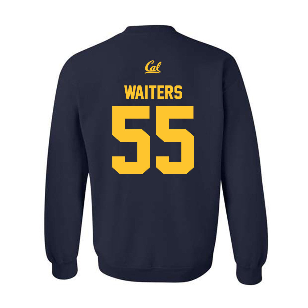 UC Berkeley - NCAA Softball : Tamya Waiters - Sports Shersey Crewneck Sweatshirt-1