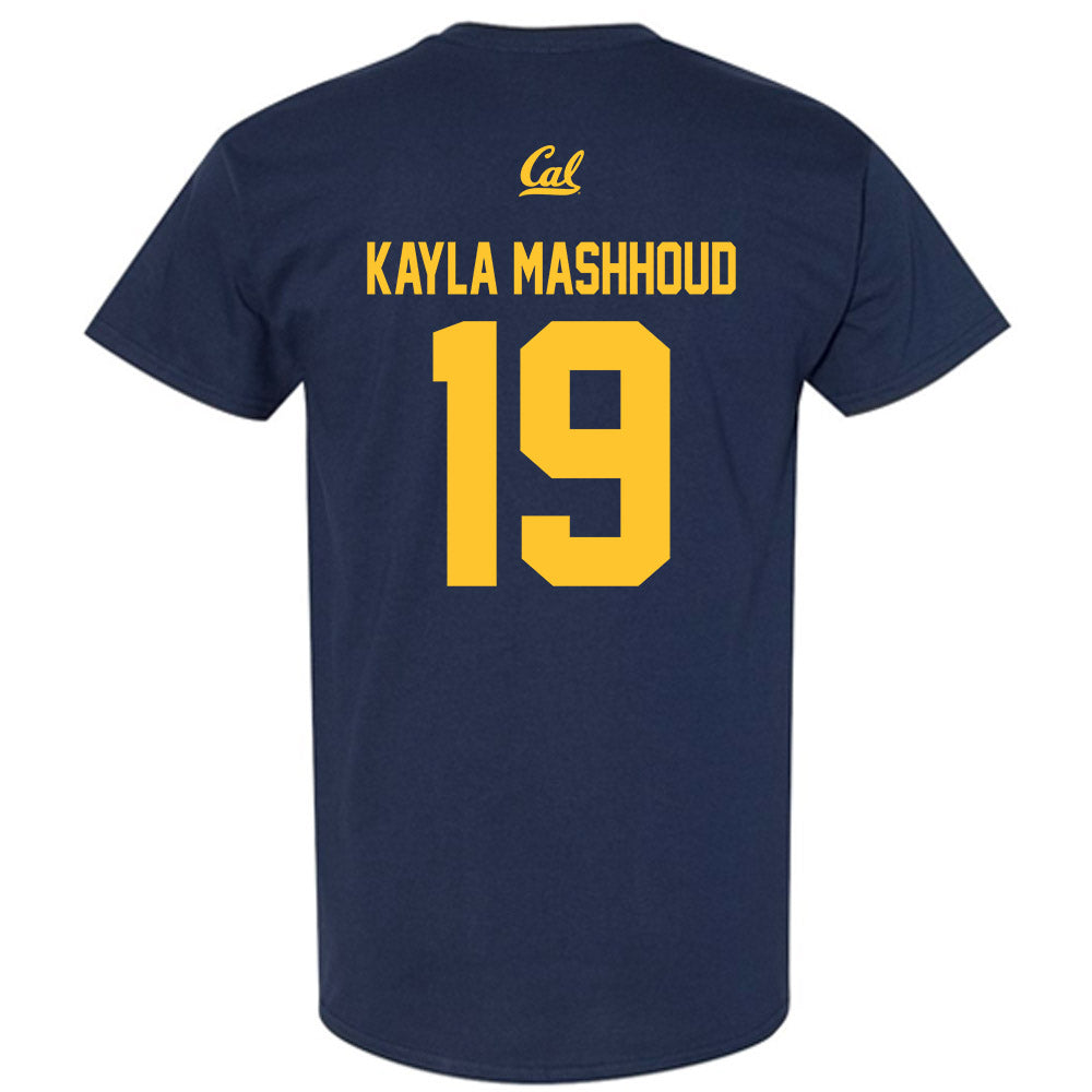 UC Berkeley - NCAA Softball : Kayla Mashhoud - Sports Shersey T-Shirt-1