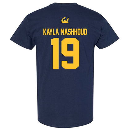 UC Berkeley - NCAA Softball : Kayla Mashhoud - Sports Shersey T-Shirt-1