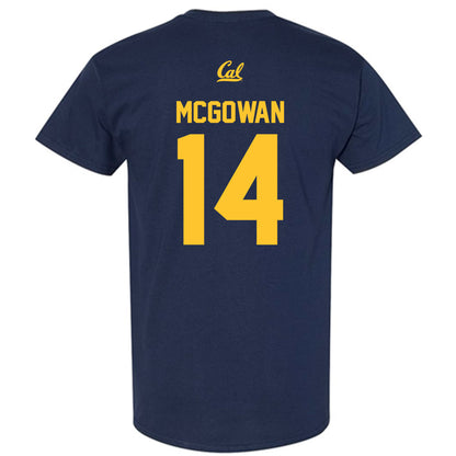 UC Berkeley - NCAA Softball : Mya McGowan - Sports Shersey T-Shirt-1