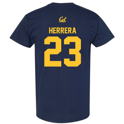 UC Berkeley - NCAA Softball : Alyssa Herrera - Sports Shersey T-Shirt-1