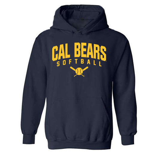 UC Berkeley - NCAA Softball : Gator Robinson - Sports Shersey Hooded Sweatshirt-0
