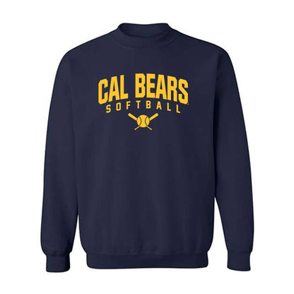 UC Berkeley - NCAA Softball : Jade Diaz - Sports Shersey Crewneck Sweatshirt-0