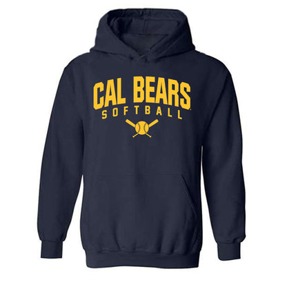 UC Berkeley - NCAA Softball : Tamya Waiters - Sports Shersey Hooded Sweatshirt-0