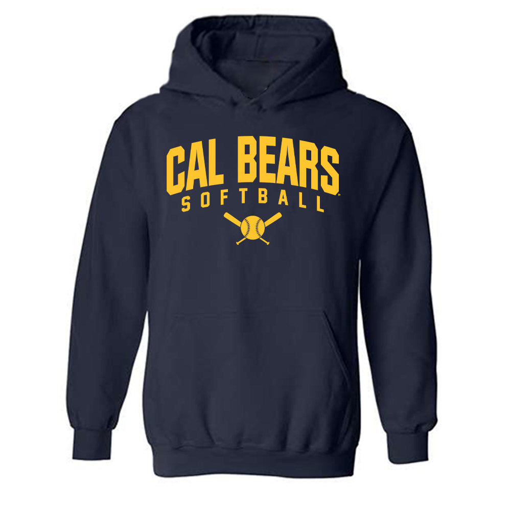 UC Berkeley - NCAA Softball : Kiki Mashhoud - Sports Shersey Hooded Sweatshirt-0