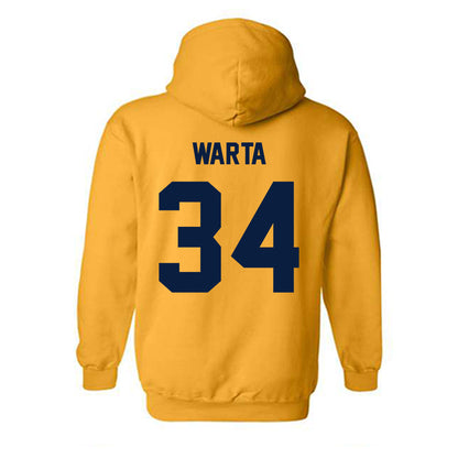 UC Berkeley - NCAA Women's Soccer : Emelia Warta - Sports Shersey Hooded Sweatshirt-1