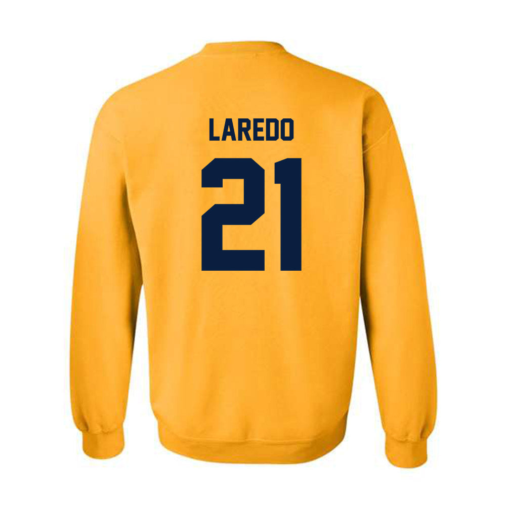UC Berkeley - NCAA Men's Soccer : Nikolas Laredo - Sports Shersey Crewneck Sweatshirt-1