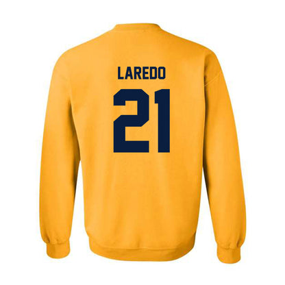 UC Berkeley - NCAA Men's Soccer : Nikolas Laredo - Sports Shersey Crewneck Sweatshirt-1