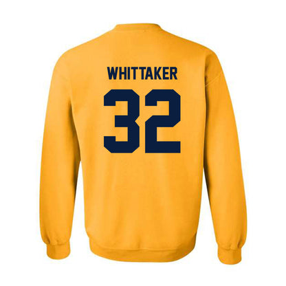 UC Berkeley - NCAA Women's Soccer : Kenley Whittaker - Sports Shersey Crewneck Sweatshirt-1