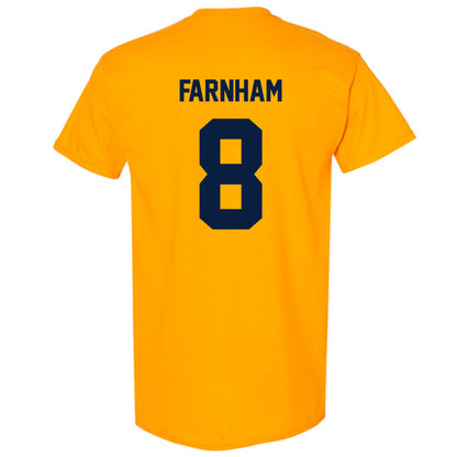 UC Berkeley - NCAA Women's Soccer : morgan farnham - Sports Shersey T-Shirt-1