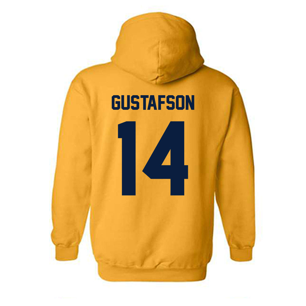UC Berkeley - NCAA Men's Soccer : Griffin Gustafson - Sports Shersey Hooded Sweatshirt-1