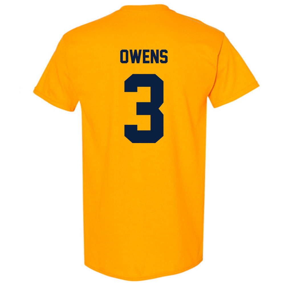 UC Berkeley - NCAA Women's Soccer : Gianna Owens - Sports Shersey T-Shirt-1