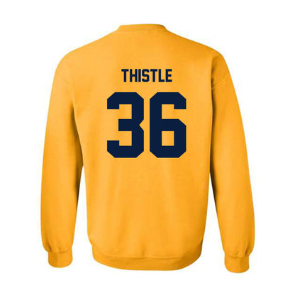 UC Berkeley - NCAA Women's Soccer : Coco Thistle - Sports Shersey Crewneck Sweatshirt-1