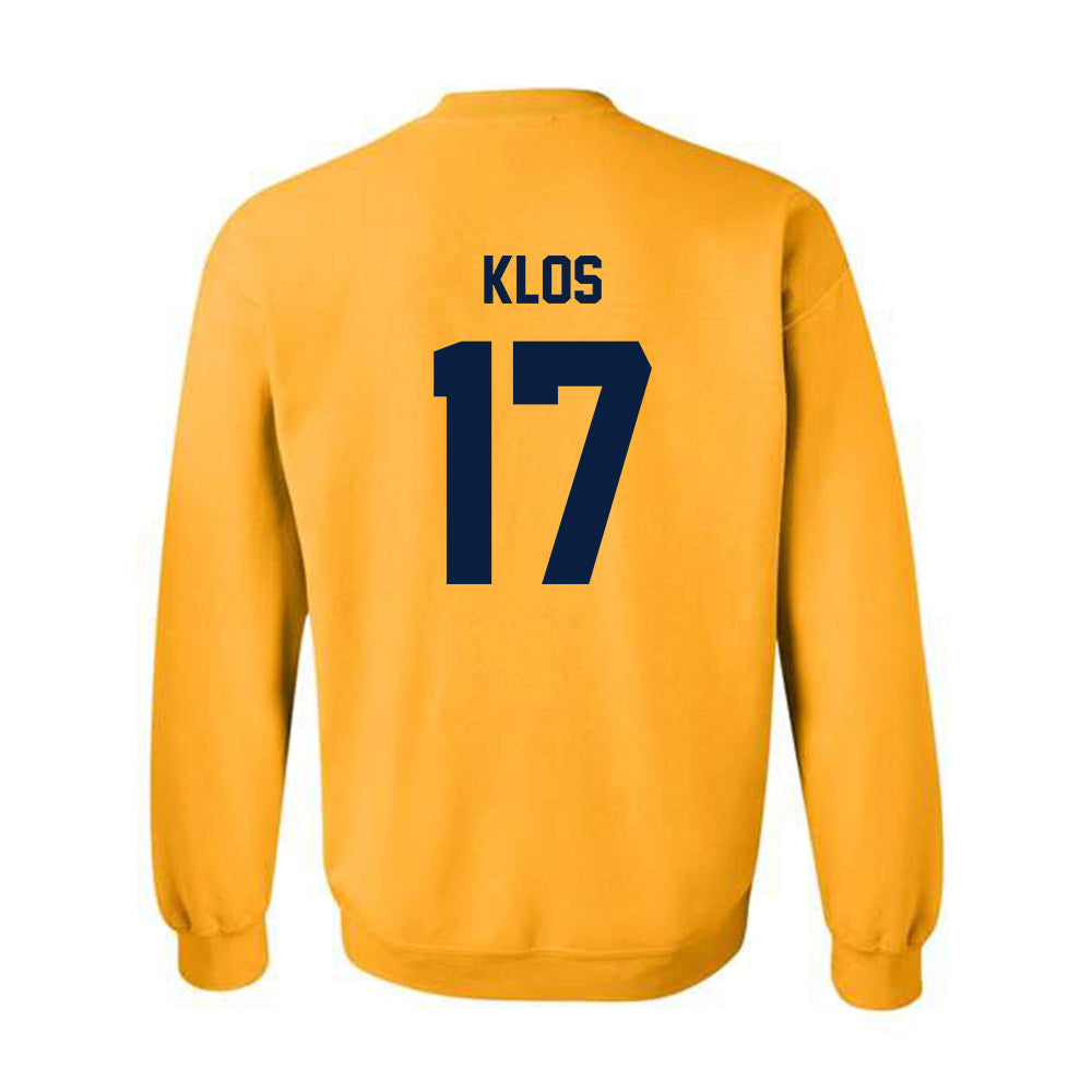 UC Berkeley - NCAA Women's Soccer : Alex Klos - Sports Shersey Crewneck Sweatshirt-1