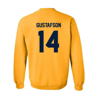 UC Berkeley - NCAA Men's Soccer : Griffin Gustafson - Sports Shersey Crewneck Sweatshirt-1