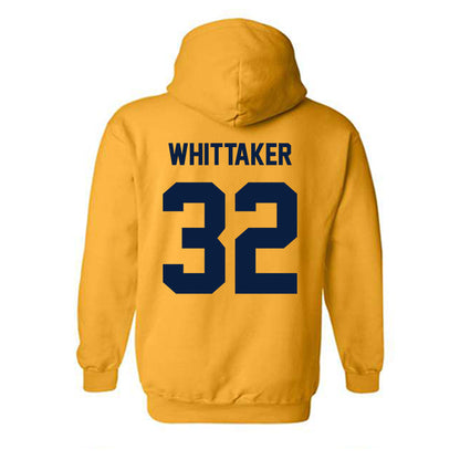 UC Berkeley - NCAA Women's Soccer : Kenley Whittaker - Sports Shersey Hooded Sweatshirt-1