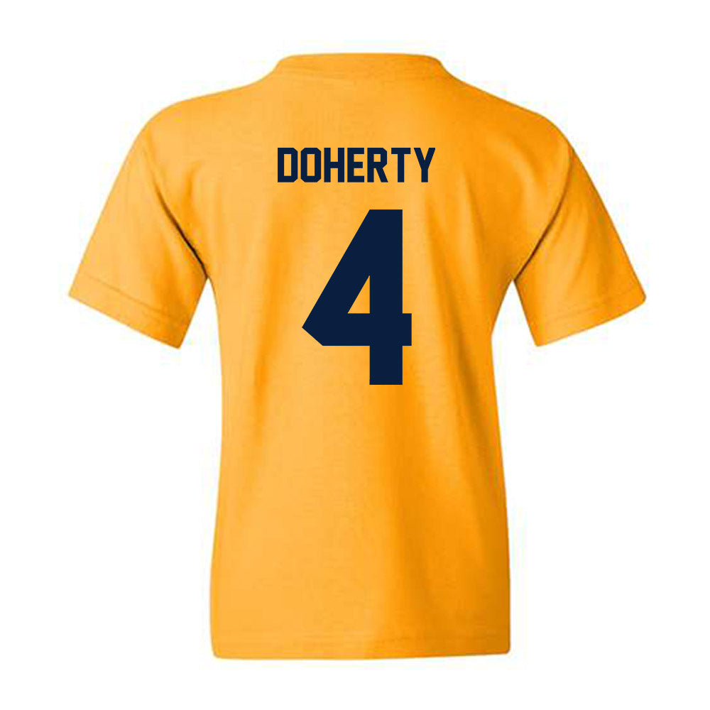 UC Berkeley - NCAA Women's Soccer : Reese Doherty - Sports Shersey Youth T-Shirt-1
