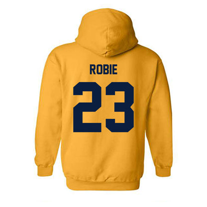 UC Berkeley - NCAA Men's Soccer : Cameron Robie - Sports Shersey Hooded Sweatshirt-1