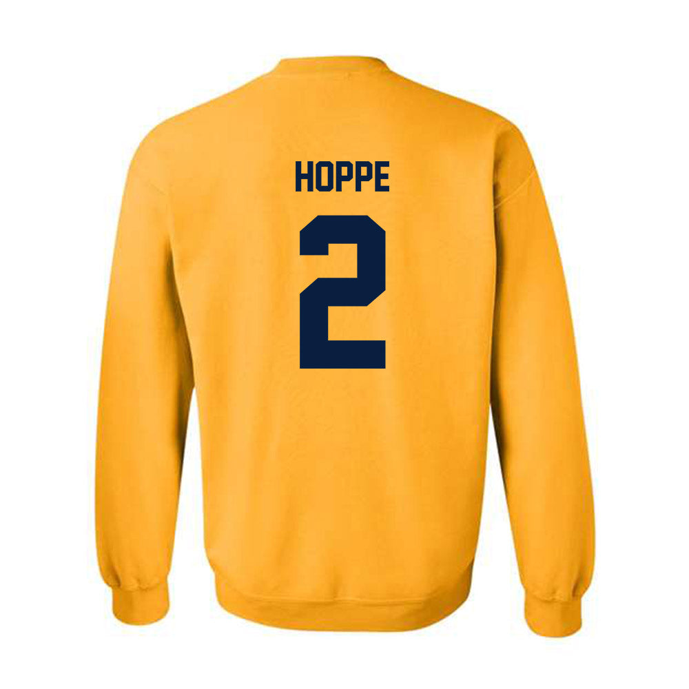 UC Berkeley - NCAA Women's Soccer : Amelie Hoppe - Sports Shersey Crewneck Sweatshirt-1