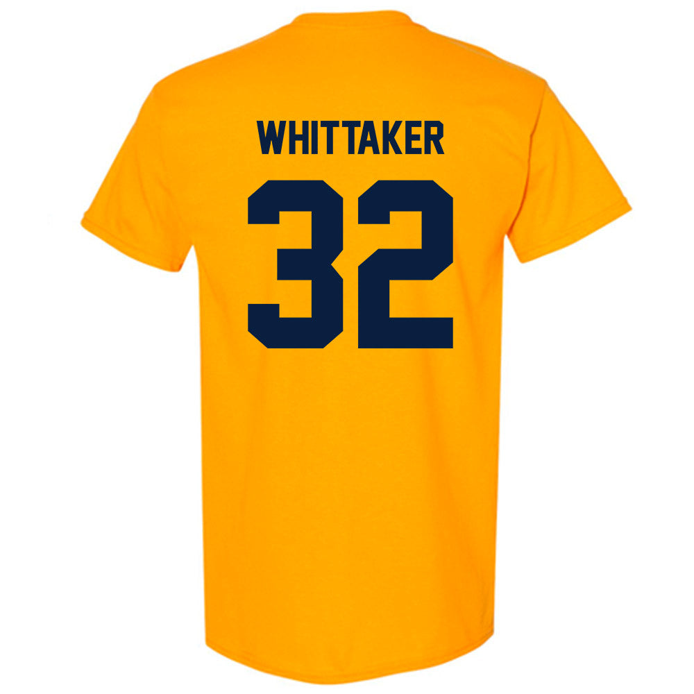 UC Berkeley - NCAA Women's Soccer : Kenley Whittaker - Sports Shersey T-Shirt-1