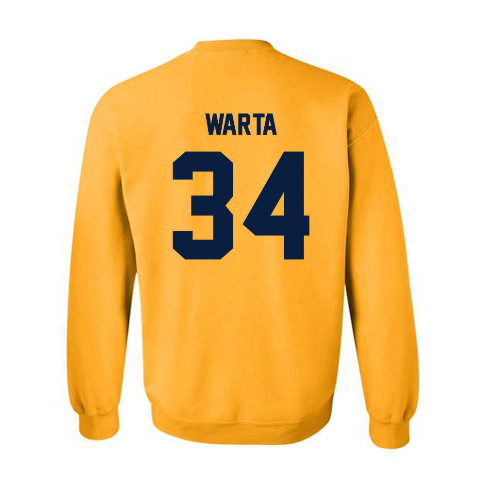 UC Berkeley - NCAA Women's Soccer : Emelia Warta - Sports Shersey Crewneck Sweatshirt-1