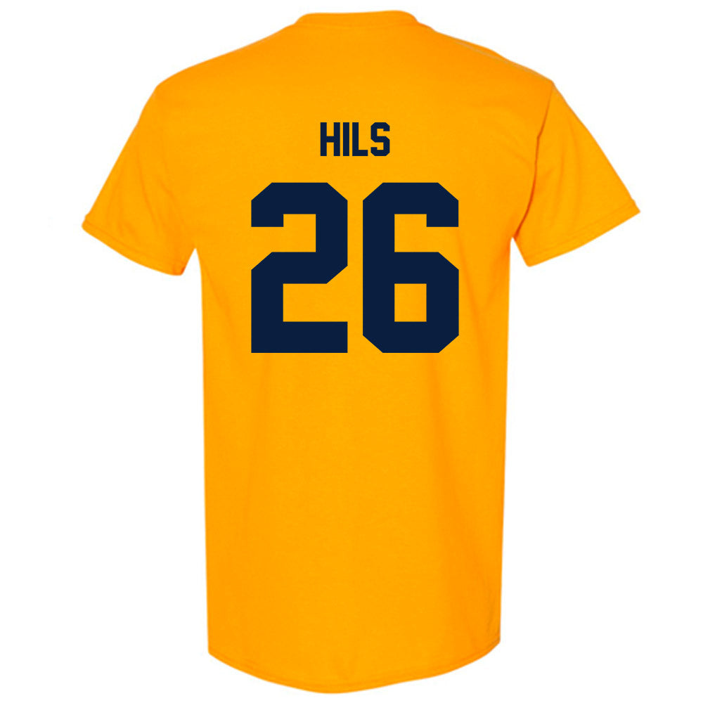 UC Berkeley - NCAA Women's Soccer : Miriam Hils - Sports Shersey T-Shirt-1