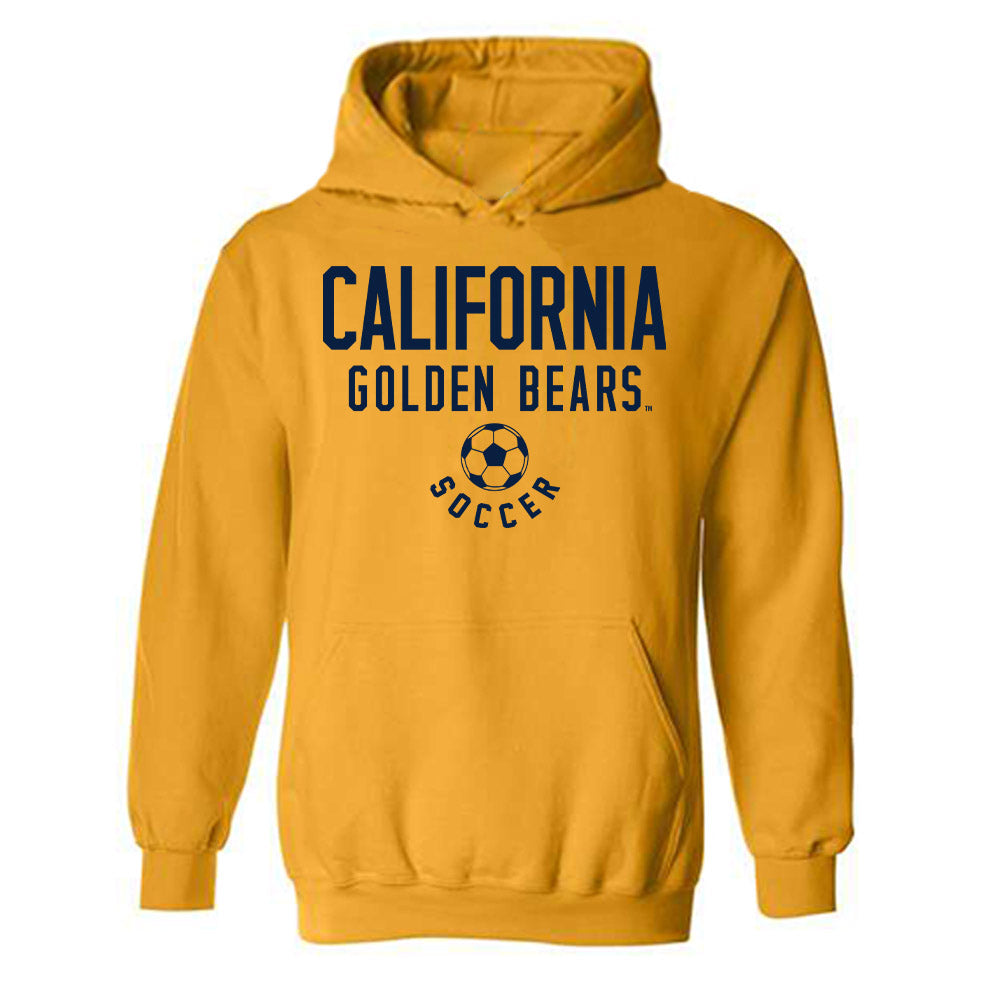 UC Berkeley - NCAA Women's Soccer : Lumi Kostmayer - Sports Shersey Hooded Sweatshirt-0
