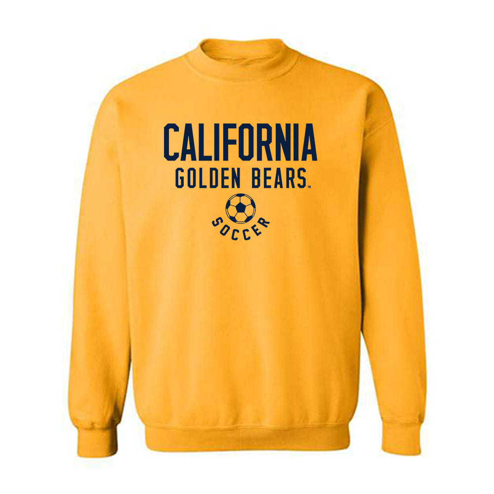 UC Berkeley - NCAA Men's Soccer : Griffin Gustafson - Sports Shersey Crewneck Sweatshirt-0