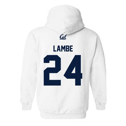 UC Berkeley - NCAA Men's Soccer : Connor Lambe - Sports Shersey Hooded Sweatshirt-1