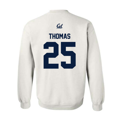 UC Berkeley - NCAA Men's Soccer : Isaiah Thomas - Sports Shersey Crewneck Sweatshirt-1